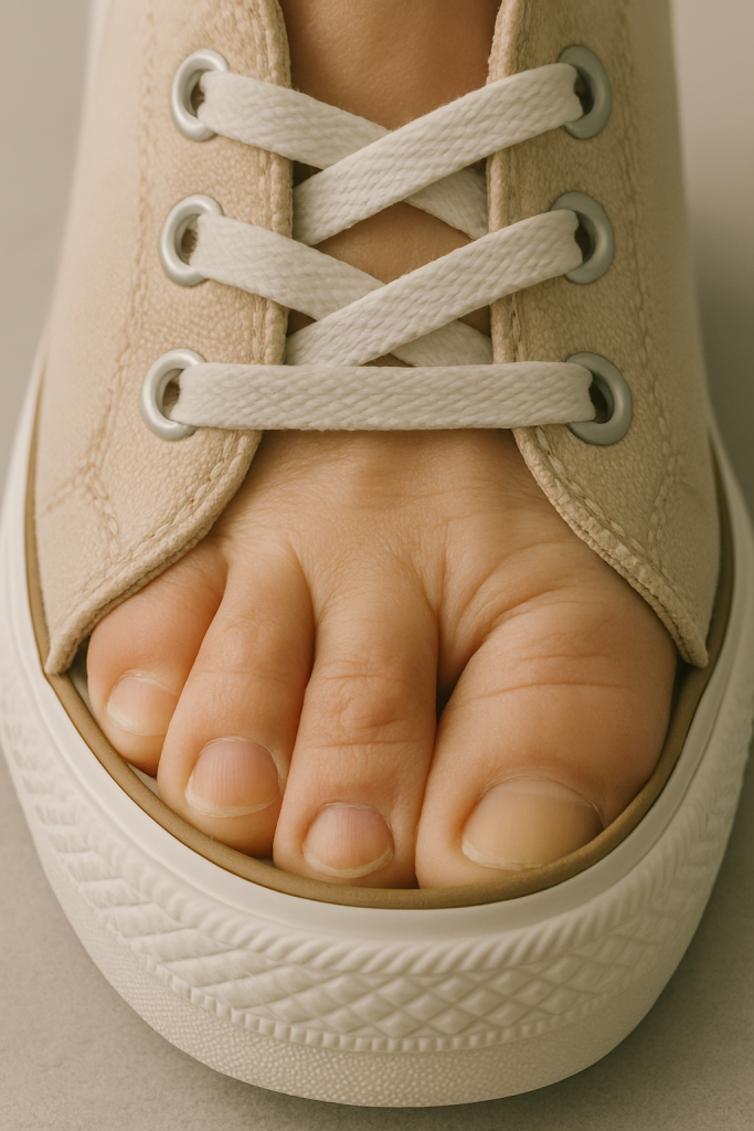 Zapatos errores comunes