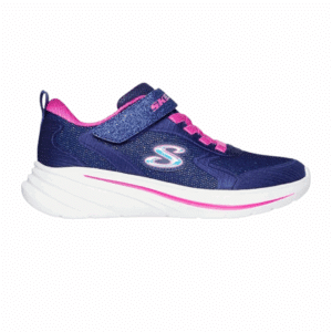 Las zapatillas deportivas para niñas de la marca Skechers cod 8166 Wave 92