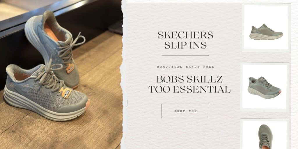 Skechers slip ins Skillz too essential
