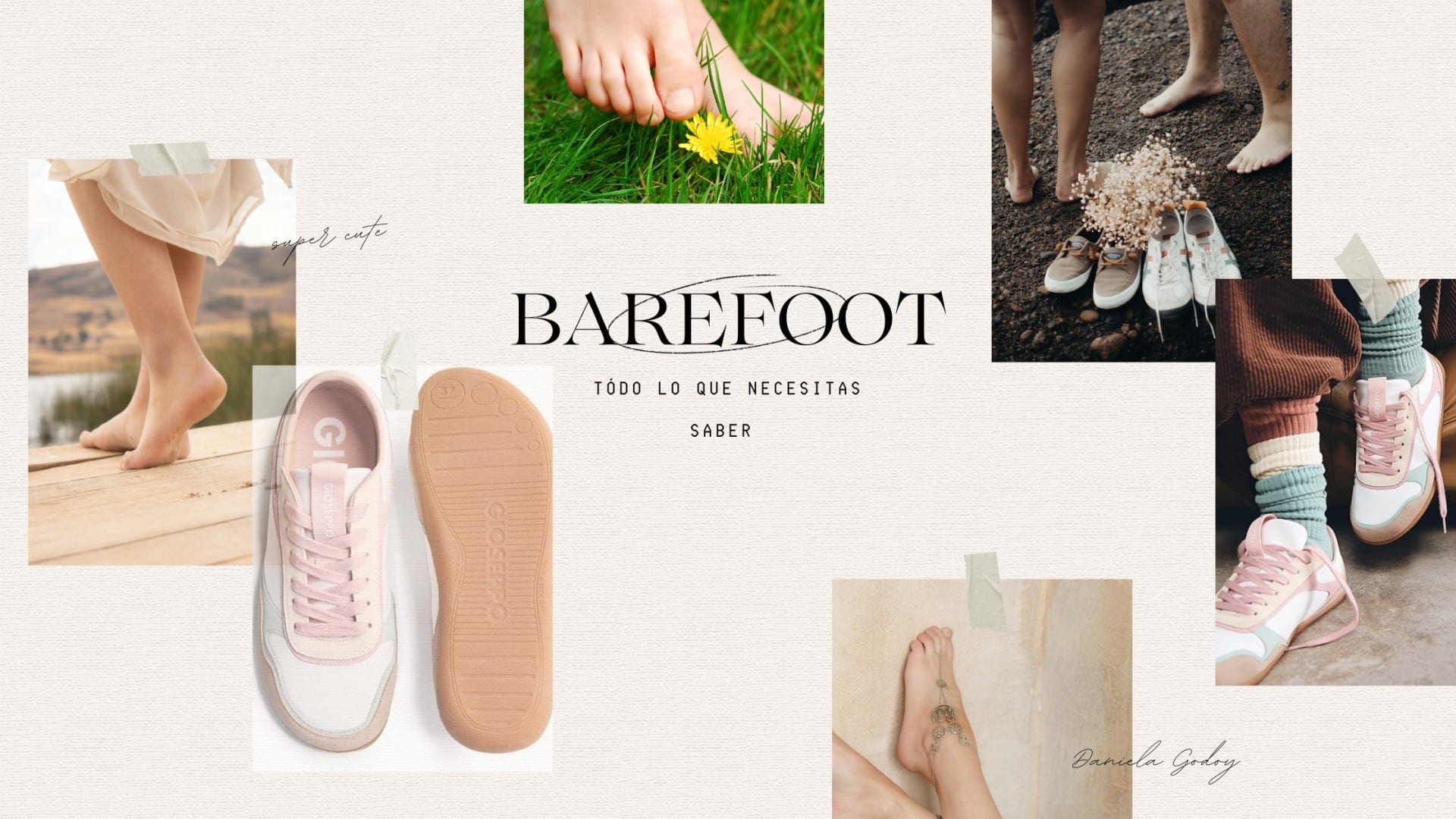 Gioseppo Barefoot