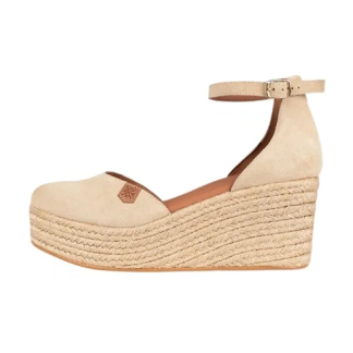 Las sandalias tipo cuña para mujer de la marca Popa cod 8133