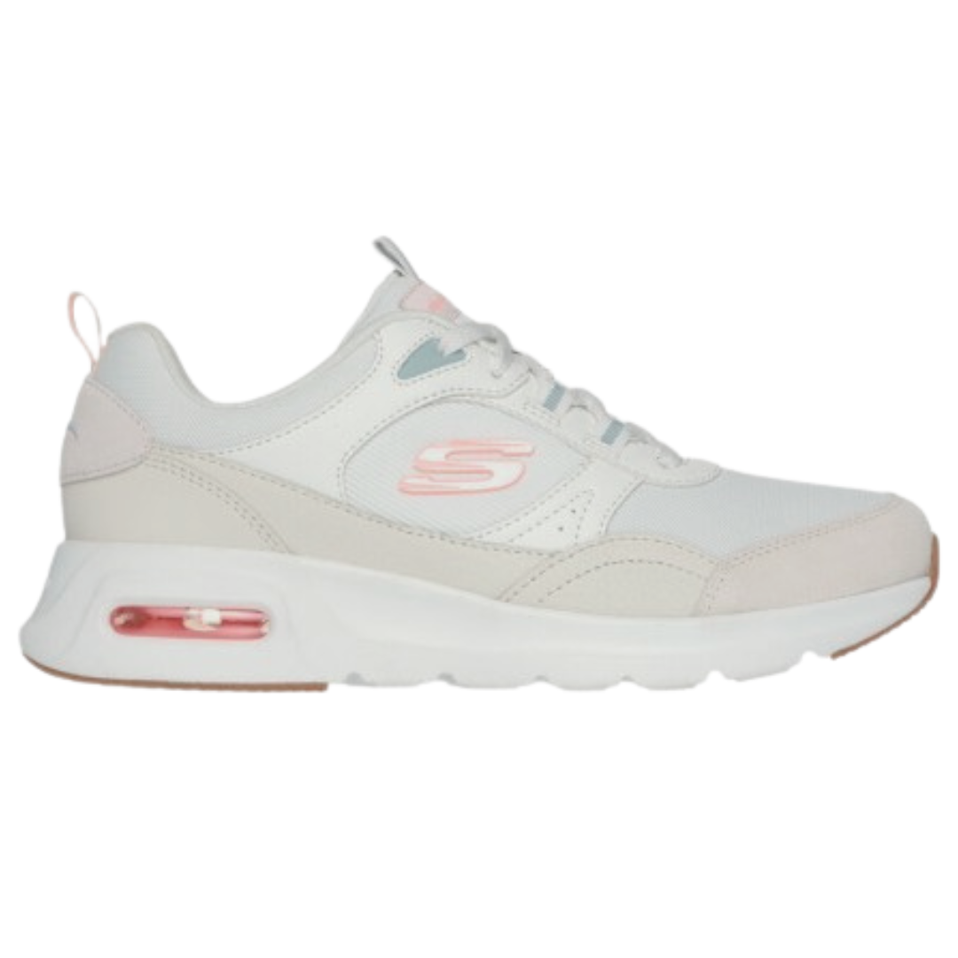 las zapatillas deportivas para mujer de la marca Skechers cod 8115  Air Court Retro Avenue