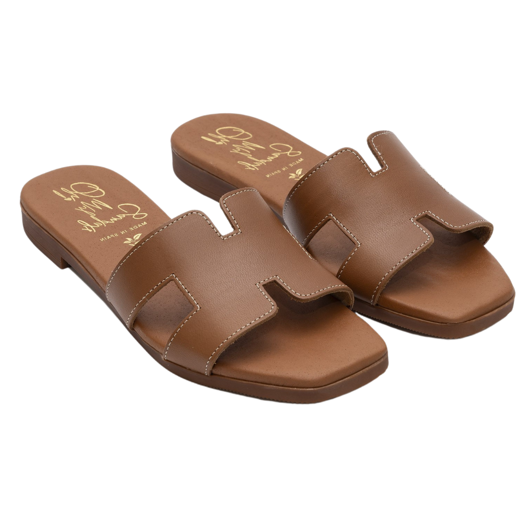 Las sandalias planas para mujer de la marca Oh My Sandals cod 8116